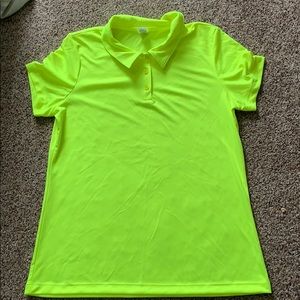 Dry fit polo